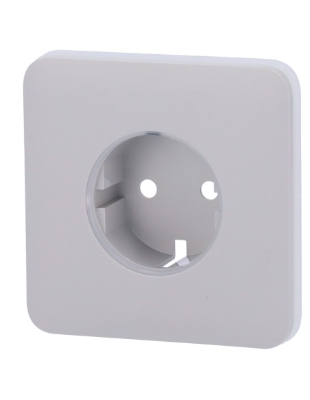 Acquista AJAX AJ-SOLOCOVER-FOG Copertura per presa base tipo F - Compatibile con AJ-OUTLETCORE-BASIC - Protezione contro polvere