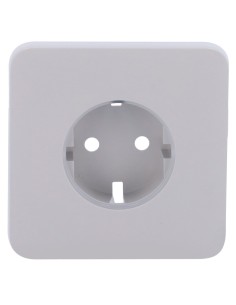 Acheter AJAX AJ-SOLOCOVER-FOG Couvercle pour prise de base type F - Compatible avec AJ-OUTLETCORE-BASIC - Protection contre la p 2