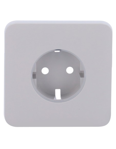 Comprar AJAX AJ-SOLOCOVER-FOG Tapa para enchufe básico tipo F - Compatible con AJ-OUTLETCORE-BASIC - Protección contra polvo, sa