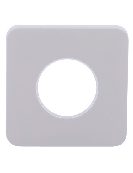 AJAX AJ-Solocover-névoa coberta para plugue básico tipo F - compatível com AJ-Outletcore-Basic - Proteção contra poeira, salpico