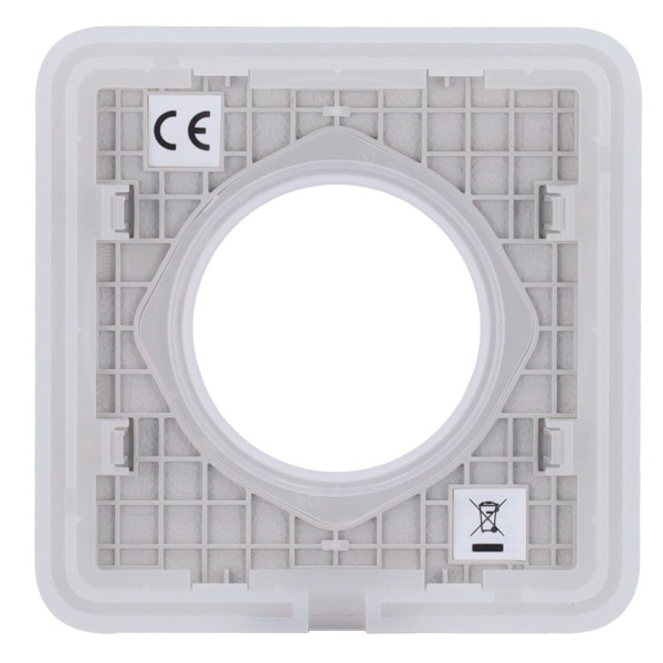 AJAX AJ-Solocover-névoa coberta para plugue básico tipo F - compatível com AJ-Outletcore-Basic - Proteção contra poeira, salpico