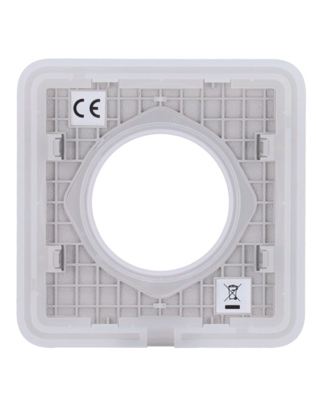 Comprar AJAX AJ-SOLOCOVER-FOG Tapa para enchufe básico tipo F - Compatible con AJ-OUTLETCORE-BASIC - Protección contra polvo, sa