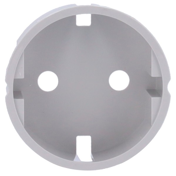 AJAX AJ-Solocover-névoa coberta para plugue básico tipo F - compatível com AJ-Outletcore-Basic - Proteção contra poeira, salpico