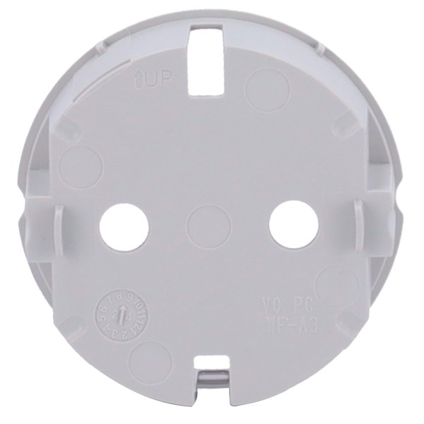 Acquista AJAX AJ-SOLOCOVER-FOG Copertura per presa base tipo F - Compatibile con AJ-OUTLETCORE-BASIC - Protezione contro polvere