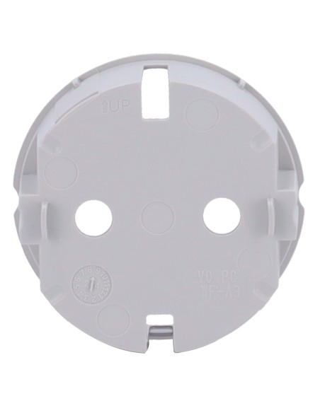 AJAX AJ-Solocover-névoa coberta para plugue básico tipo F - compatível com AJ-Outletcore-Basic - Proteção contra poeira, salpico