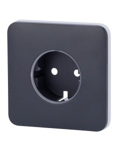 Acheter AJAX AJ-SOLOCOVER-GRA Couvercle pour prise de base type F - Compatible avec AJ-OUTLETCORE-BASIC - Protection contre la p