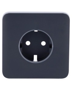 AJAX AJ-Solocover-Graack para Plug Tipo Básico F - Compatível com AJ-Outletcore-Basic - Proteção contra poeira, Respingo 2