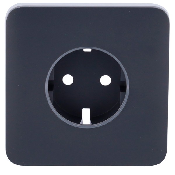 Comprar AJAX AJ-SOLOCOVER-GRA Tapa para enchufe básico tipo F - Compatible con AJ-OUTLETCORE-BASIC - Protección contra polvo, sa