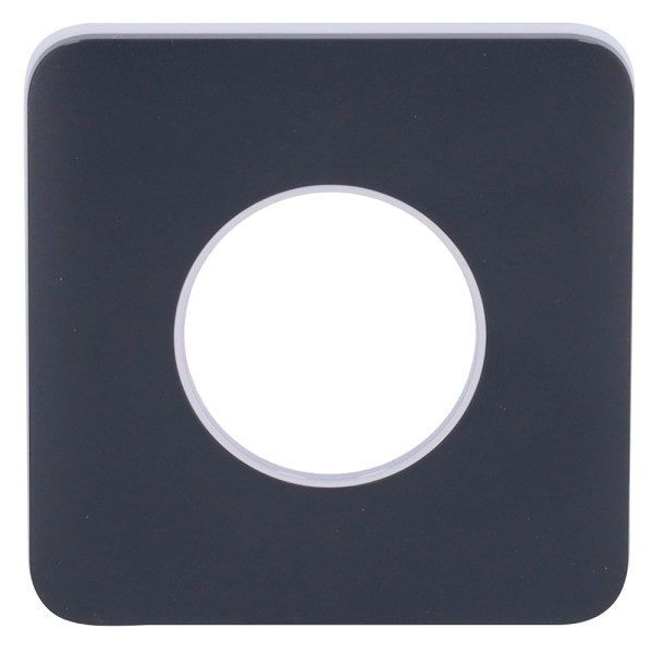 Comprar AJAX AJ-SOLOCOVER-GRA Tapa para enchufe básico tipo F - Compatible con AJ-OUTLETCORE-BASIC - Protección contra polvo, sa