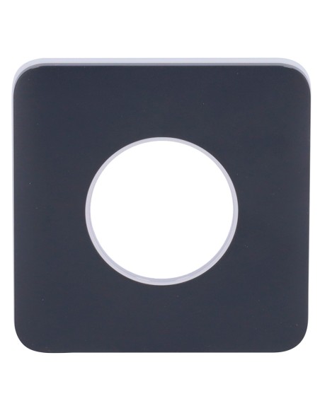 Comprar AJAX AJ-SOLOCOVER-GRA Tapa para enchufe básico tipo F - Compatible con AJ-OUTLETCORE-BASIC - Protección contra polvo, sa