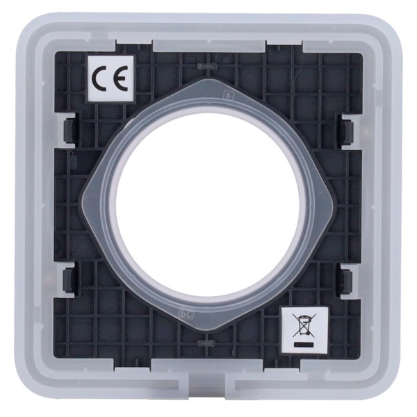 Comprar AJAX AJ-SOLOCOVER-GRA Tapa para enchufe básico tipo F - Compatible con AJ-OUTLETCORE-BASIC - Protección contra polvo, sa