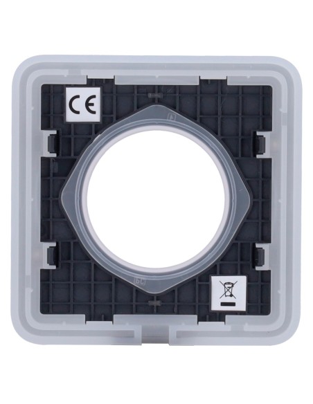 AJAX AJ-Solocover-Graack para Plug Tipo Básico F - Compatível com AJ-Outletcore-Basic - Proteção contra poeira, Respingo