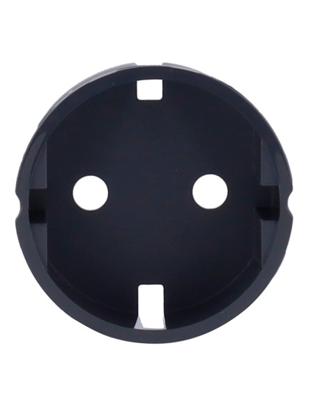 Comprar AJAX AJ-SOLOCOVER-GRA Tapa para enchufe básico tipo F - Compatible con AJ-OUTLETCORE-BASIC - Protección contra polvo, sa