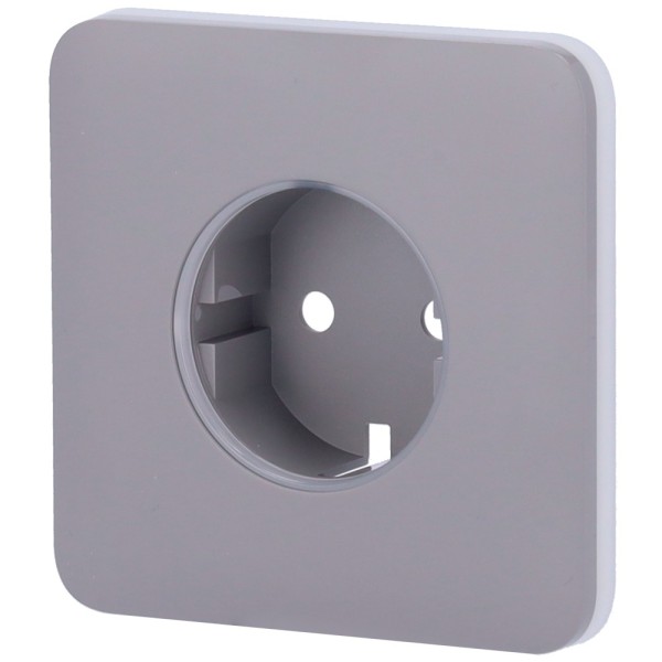 Comprar AJAX AJ-SOLOCOVER-GRE Tapa para enchufe básico tipo F - Compatible con AJ-OUTLETCORE-BASIC - Protección contra polvo, sa