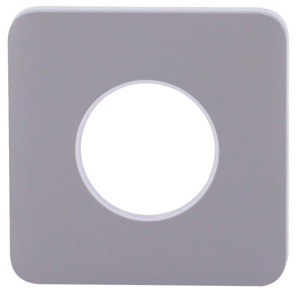 Comprar AJAX AJ-SOLOCOVER-GRE Tapa para enchufe básico tipo F - Compatible con AJ-OUTLETCORE-BASIC - Protección contra polvo, sa