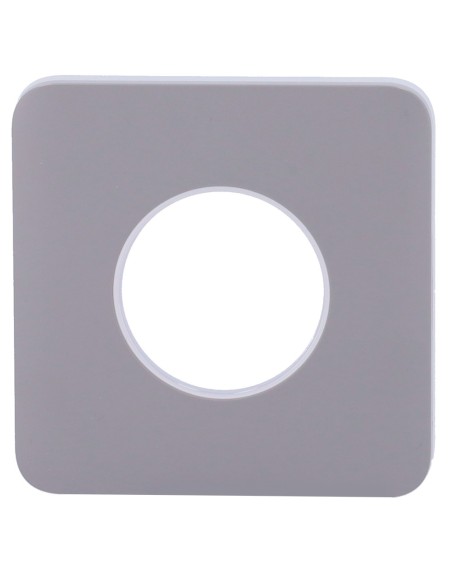 Comprar AJAX AJ-SOLOCOVER-GRE Tapa para enchufe básico tipo F - Compatible con AJ-OUTLETCORE-BASIC - Protección contra polvo, sa