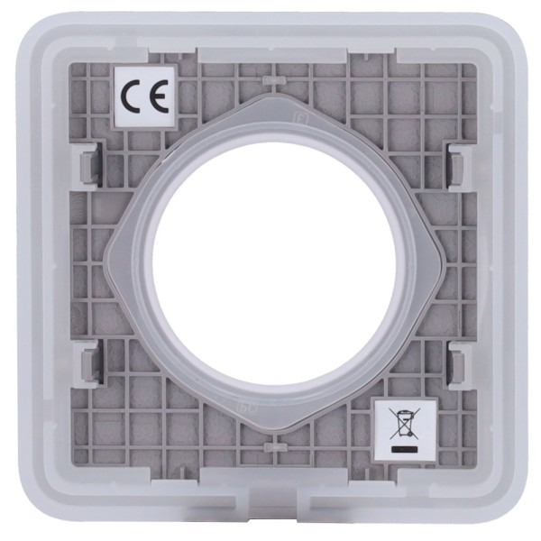 Comprar AJAX AJ-SOLOCOVER-GRE Tapa para enchufe básico tipo F - Compatible con AJ-OUTLETCORE-BASIC - Protección contra polvo, sa