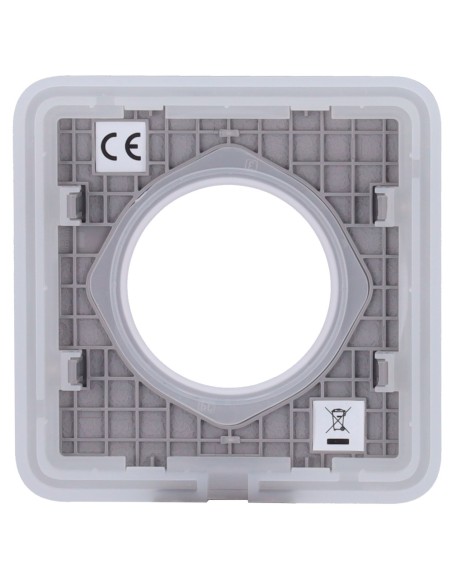 Comprar AJAX AJ-SOLOCOVER-GRE Tapa para enchufe básico tipo F - Compatible con AJ-OUTLETCORE-BASIC - Protección contra polvo, sa