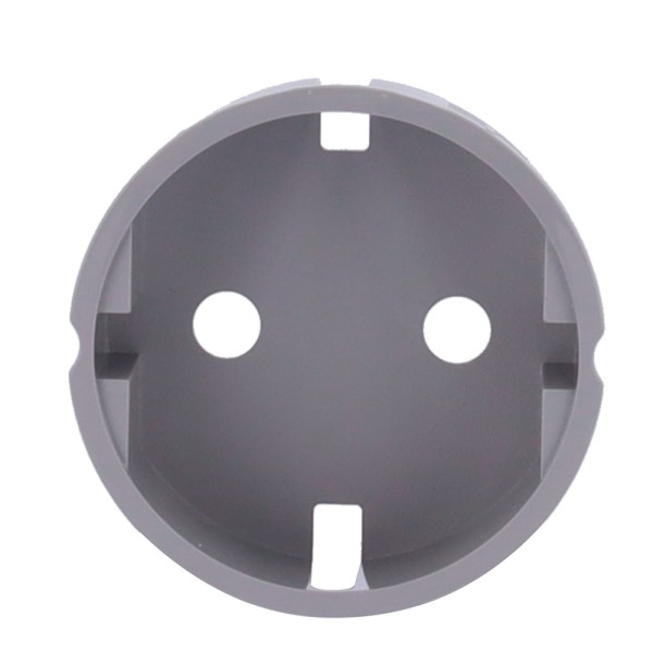 AJAX AJ-Solocover-Gre Cobertura para plugue básico Tipo F - Compatível com AJ-Outletcore-Basic - Proteção contra poeira, resping