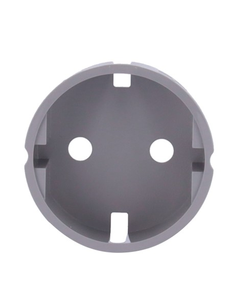 AJAX AJ-Solocover-Gre Cobertura para plugue básico Tipo F - Compatível com AJ-Outletcore-Basic - Proteção contra poeira, resping
