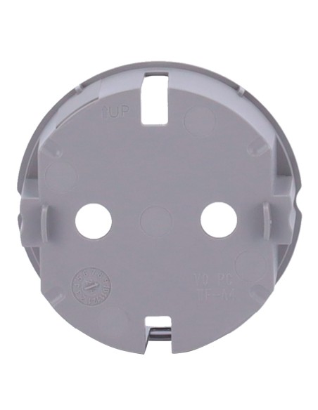 Comprar AJAX AJ-SOLOCOVER-GRE Tapa para enchufe básico tipo F - Compatible con AJ-OUTLETCORE-BASIC - Protección contra polvo, sa