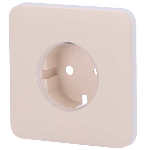 Comprar AJAX AJ-SOLOCOVER-IVO Tapa para enchufe básico tipo F - Compatible con AJ-OUTLETCORE-BASIC - Protección contra polvo, sa