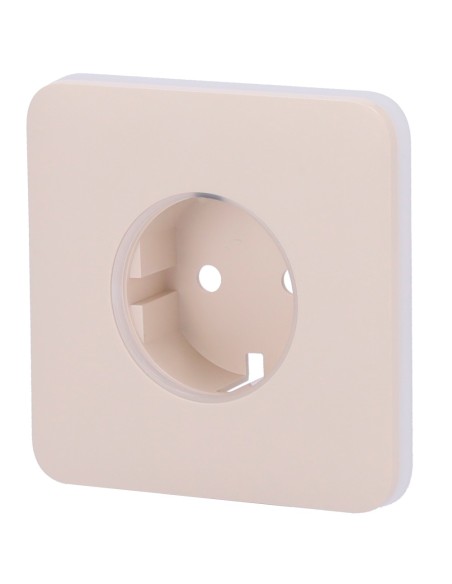 Comprar AJAX AJ-SOLOCOVER-IVO Tapa para enchufe básico tipo F - Compatible con AJ-OUTLETCORE-BASIC - Protección contra polvo, sa