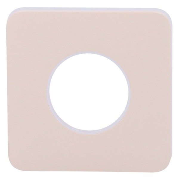 Comprar AJAX AJ-SOLOCOVER-IVO Tapa para enchufe básico tipo F - Compatible con AJ-OUTLETCORE-BASIC - Protección contra polvo, sa