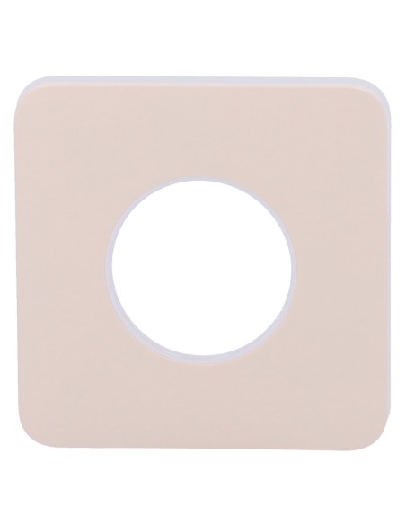 Comprar AJAX AJ-SOLOCOVER-IVO Tapa para enchufe básico tipo F - Compatible con AJ-OUTLETCORE-BASIC - Protección contra polvo, sa