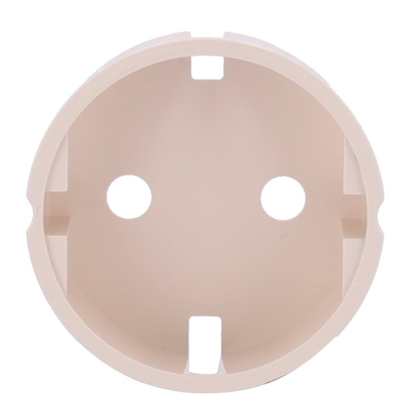 Comprar AJAX AJ-SOLOCOVER-IVO Tapa para enchufe básico tipo F - Compatible con AJ-OUTLETCORE-BASIC - Protección contra polvo, sa
