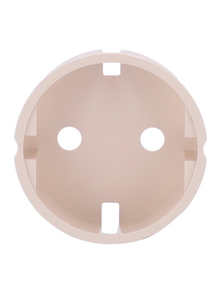 Comprar AJAX AJ-SOLOCOVER-IVO Tapa para enchufe básico tipo F - Compatible con AJ-OUTLETCORE-BASIC - Protección contra polvo, sa