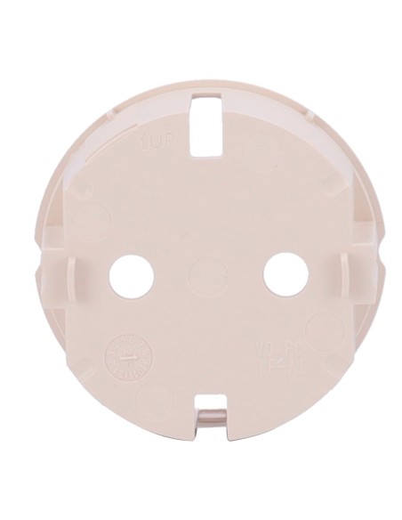 Comprar AJAX AJ-SOLOCOVER-IVO Tapa para enchufe básico tipo F - Compatible con AJ-OUTLETCORE-BASIC - Protección contra polvo, sa