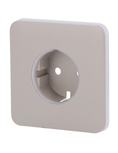 Ajax AJ-Solocover-Oli Cobere para Basic Plug Type F - Compatível com AJ-Outletcore-Basic - Proteção contra poeira, salpicos