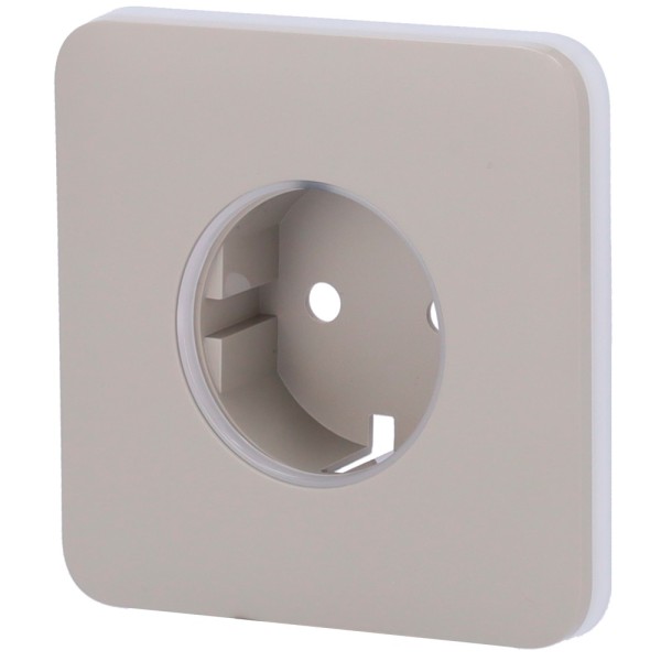 Comprar AJAX AJ-SOLOCOVER-OLI Tapa para enchufe básico tipo F - Compatible con AJ-OUTLETCORE-BASIC - Protección contra polvo, sa