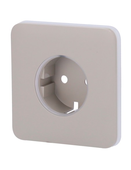 Ajax AJ-Solocover-Oli Cobere para Basic Plug Type F - Compatível com AJ-Outletcore-Basic - Proteção contra poeira, salpicos