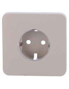 Comprar AJAX AJ-SOLOCOVER-OLI Tapa para enchufe básico tipo F - Compatible con AJ-OUTLETCORE-BASIC - Protección contra polvo, sa 2