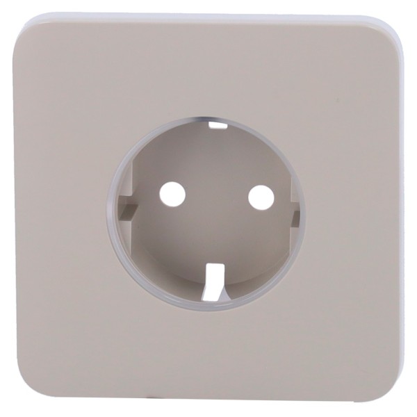 Ajax AJ-Solocover-Oli Cobere para Basic Plug Type F - Compatível com AJ-Outletcore-Basic - Proteção contra poeira, salpicos