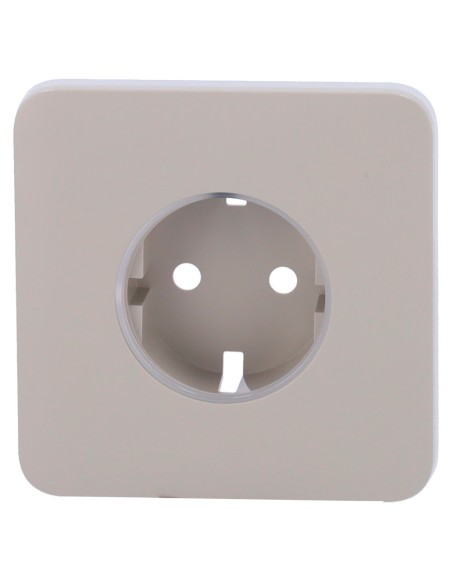 Ajax AJ-Solocover-Oli Cobere para Basic Plug Type F - Compatível com AJ-Outletcore-Basic - Proteção contra poeira, salpicos