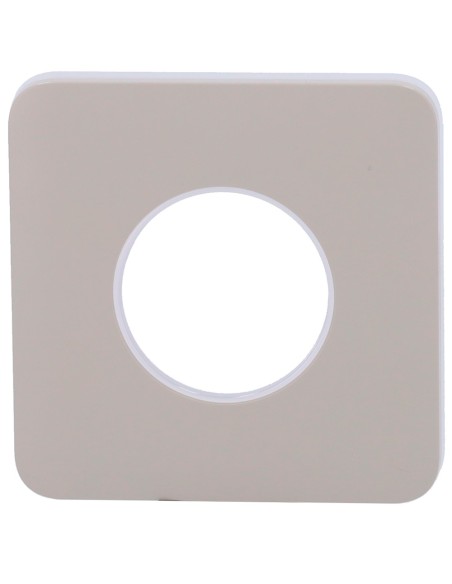 Comprar AJAX AJ-SOLOCOVER-OLI Tapa para enchufe básico tipo F - Compatible con AJ-OUTLETCORE-BASIC - Protección contra polvo, sa