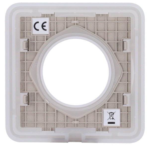 Comprar AJAX AJ-SOLOCOVER-OLI Tapa para enchufe básico tipo F - Compatible con AJ-OUTLETCORE-BASIC - Protección contra polvo, sa