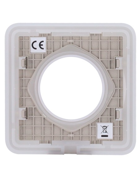 Ajax AJ-Solocover-Oli Cobere para Basic Plug Type F - Compatível com AJ-Outletcore-Basic - Proteção contra poeira, salpicos