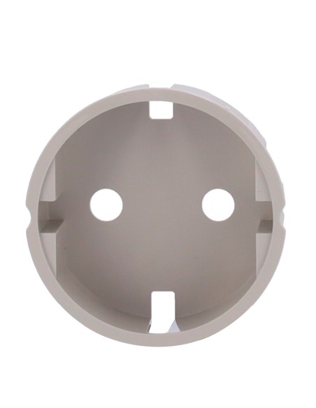 Comprar AJAX AJ-SOLOCOVER-OLI Tapa para enchufe básico tipo F - Compatible con AJ-OUTLETCORE-BASIC - Protección contra polvo, sa