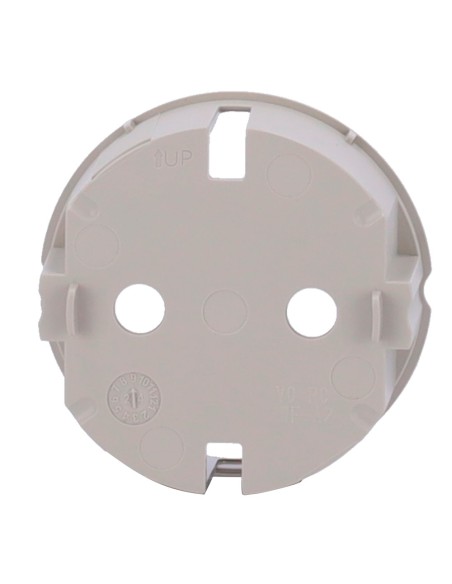 Comprar AJAX AJ-SOLOCOVER-OLI Tapa para enchufe básico tipo F - Compatible con AJ-OUTLETCORE-BASIC - Protección contra polvo, sa