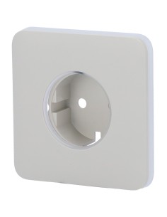 Comprar AJAX AJ-SOLOCOVER-OYS Tapa para enchufe básico tipo F - Compatible con AJ-OUTLETCORE-BASIC - Protección contra polvo, sa