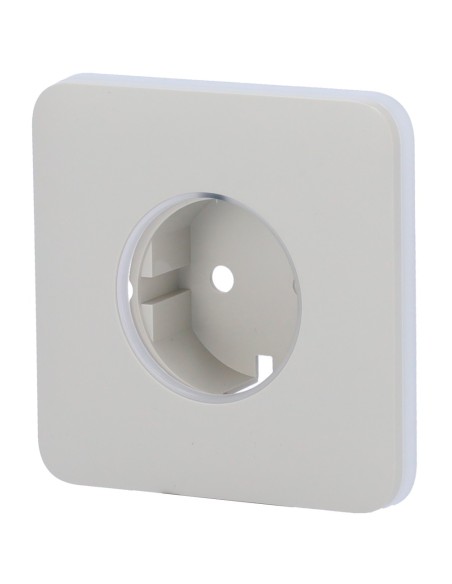 Comprar AJAX AJ-SOLOCOVER-OYS Tapa para enchufe básico tipo F - Compatible con AJ-OUTLETCORE-BASIC - Protección contra polvo, sa