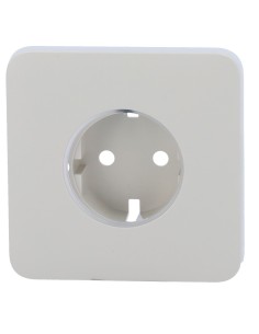 AJAX AJ-Solocover-Oys Cap Para Tipo Básico do Plugue F - Compatível com AJ-Outletcore-Basic - Proteção contra poeira, Respingo 2