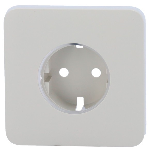 Comprar AJAX AJ-SOLOCOVER-OYS Tapa para enchufe básico tipo F - Compatible con AJ-OUTLETCORE-BASIC - Protección contra polvo, sa