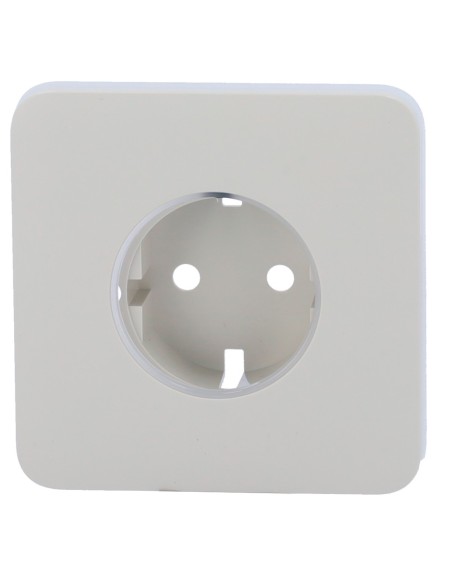 Comprar AJAX AJ-SOLOCOVER-OYS Tapa para enchufe básico tipo F - Compatible con AJ-OUTLETCORE-BASIC - Protección contra polvo, sa