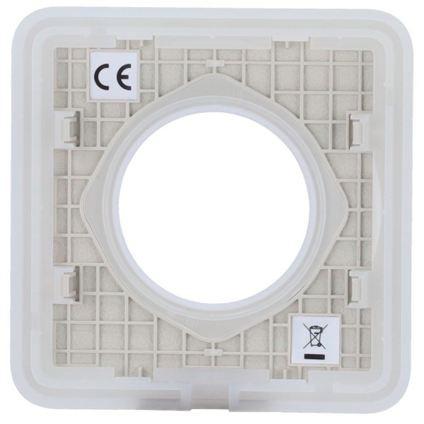 AJAX AJ-Solocover-Oys Cap Para Tipo Básico do Plugue F - Compatível com AJ-Outletcore-Basic - Proteção contra poeira, Respingo