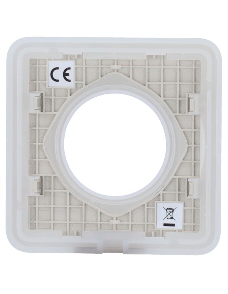 Comprar AJAX AJ-SOLOCOVER-OYS Tapa para enchufe básico tipo F - Compatible con AJ-OUTLETCORE-BASIC - Protección contra polvo, sa